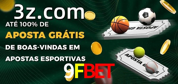 9FBETbet Ate 100% de Aposta Gratis