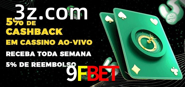 Promoções do cassino ao Vivo 9FBET